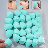 30Pcs Makeup Beauty Tools Set for Face, Large Sky Blue Makeup Sponge, Soft Sponge Puff,Friendly Face Cosmetic Applicators