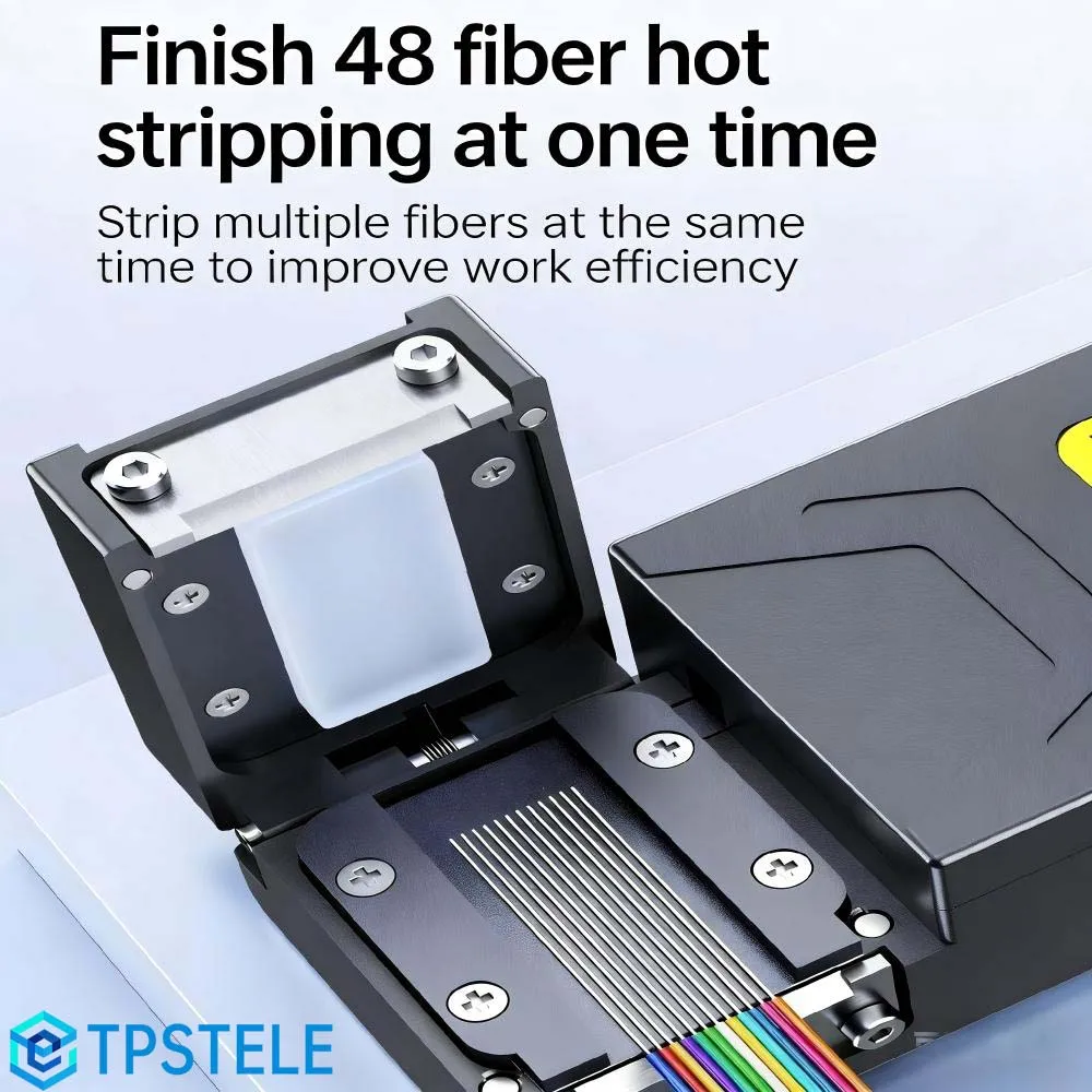Fiber Optic Hot Stripping Pliers and 1-48 Core Pigtails And Ribbon Fiber And Bundle Biber Optic Cables