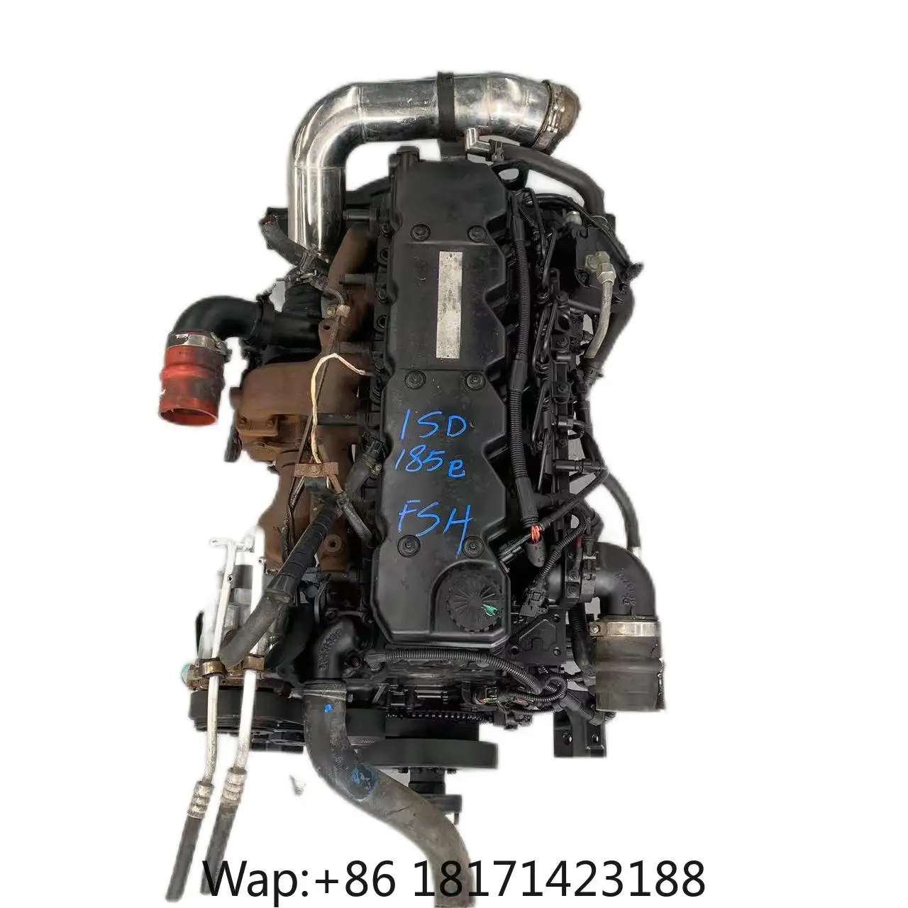 【Hot】ISD6.7T Turbocharged Diesel Engine Assembly for Cummins