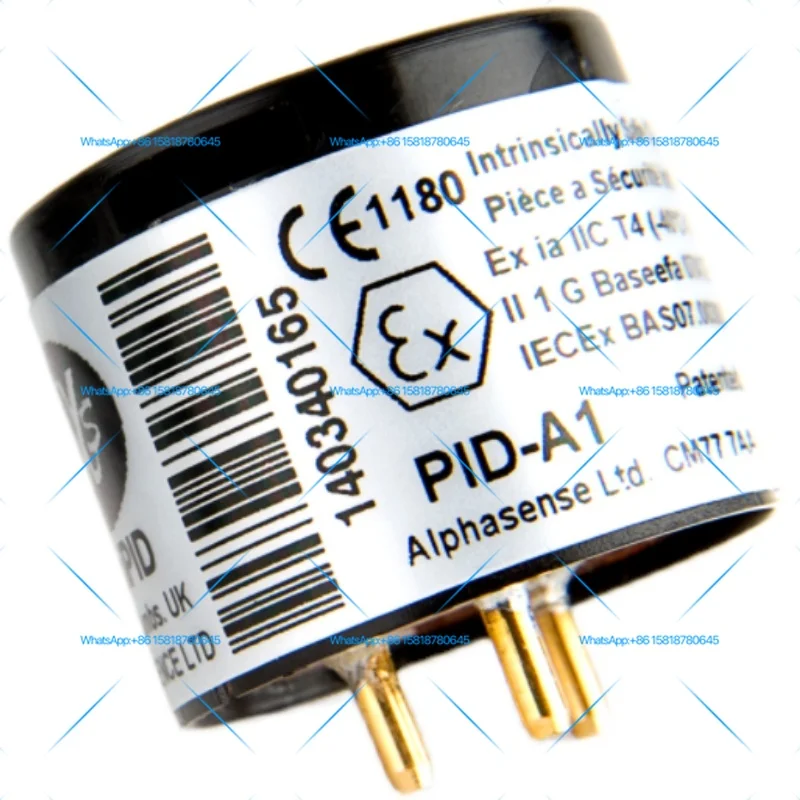 PID-A1 Photoion Gas Sensor UK Alphasense VOC Detection PID-AH