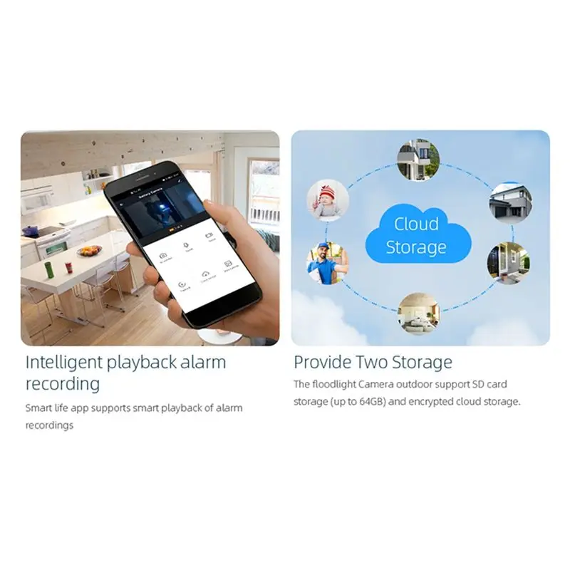 

Новая Wi-Fi камера видеонаблюдения NewABNR 3MP с аккумулятором 9000 мАч, Tuya Smart Home, для наружного использования, беспроводная камера CCTV (A)