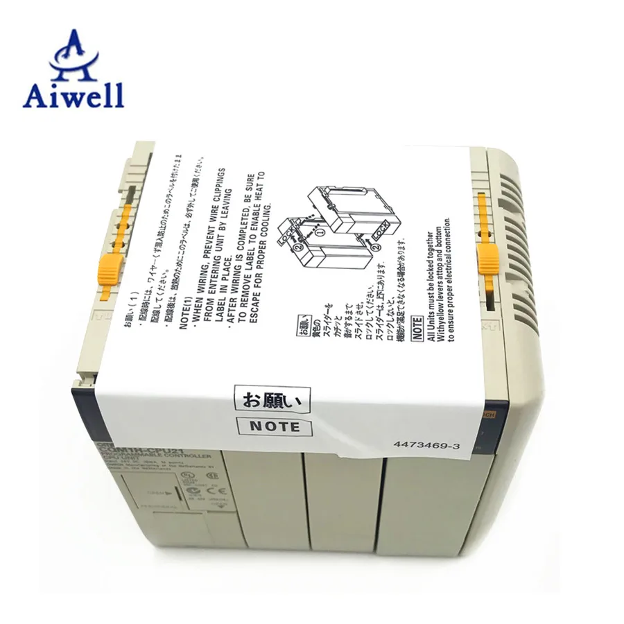 

Original CQM1H PLC Controller CPU Module CQM1HCPU21 CQM1H-CPU21