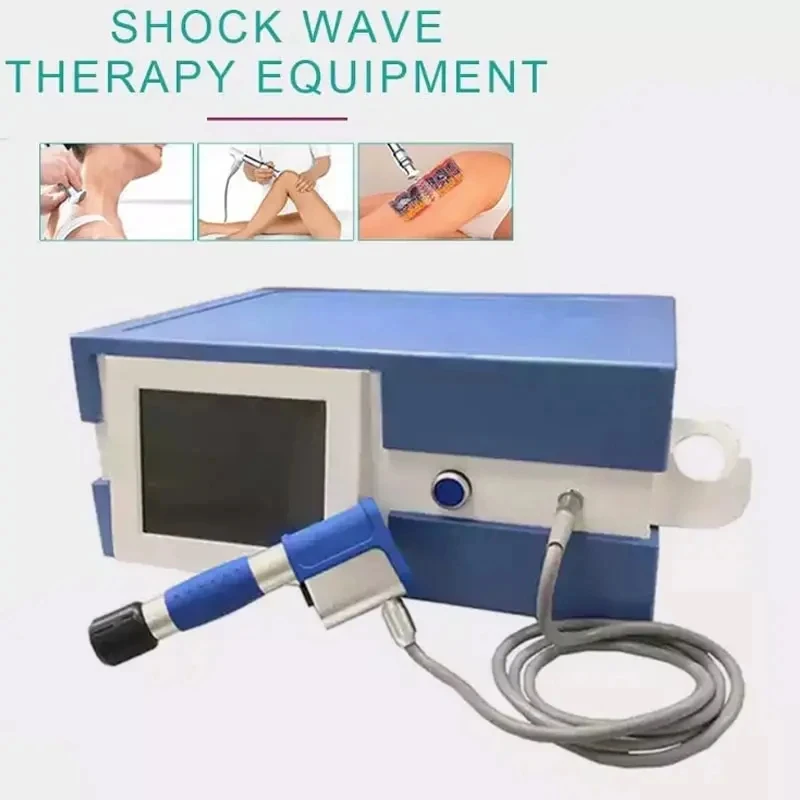 

Portable 10 Bar Pneumatic Shockwave Therapy Machine Extracorporeal Physiotherapy Shock Wave ED Treatment Pain Relief Machine