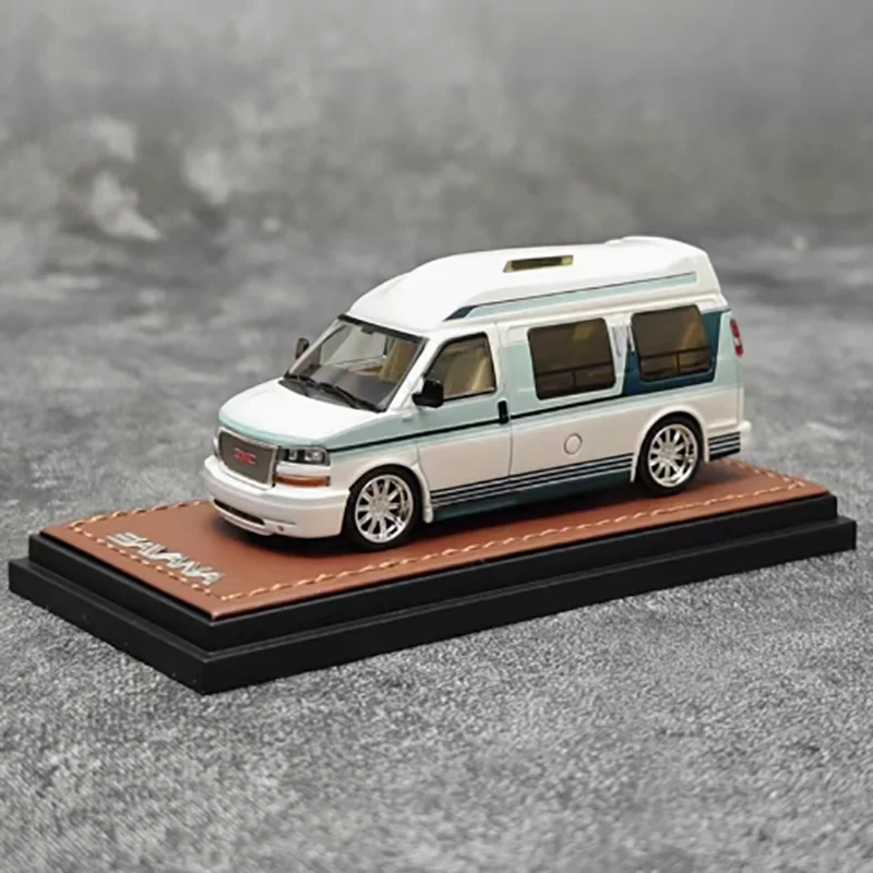 Maßstab 1:64 GMC Topkick Legierung Kodiak Pickup Automodell Druckguss Fertigprodukt Simulation Spielzeugsammlung Geschenk Statisches Modell