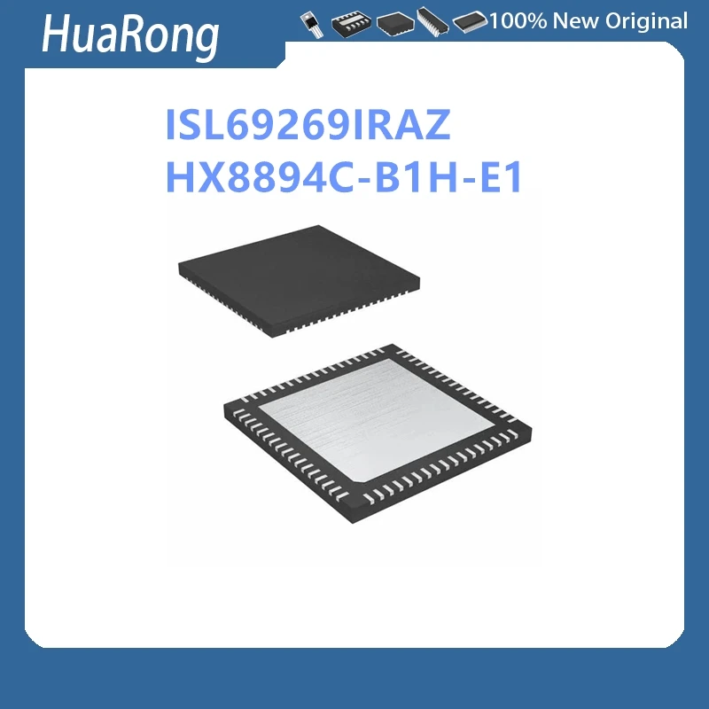 

5Pcs/Lot ISL69269IRAZ ISL69269 HX8894C-B1H-E1 CSF11-C2N CSF11 QFN68