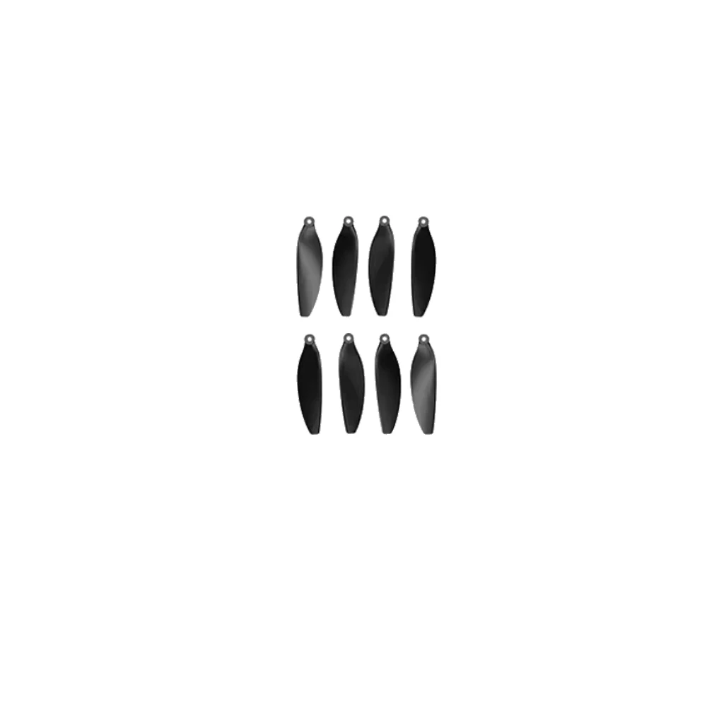 F196 Drone Brushless Motor RC Quadcopter Propeller Spare Part F196 Wing Maple Leaf Blade Part Accessory 8PCS/Set