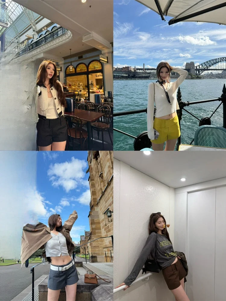 

Универсальные классические леггинсы Yangzifan из четырех цветов, облегающие, для осени и зимы, из полиэстера и вискозы, со средней посадкой