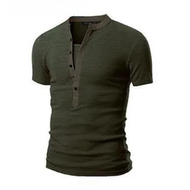 

Мужская летняя футболка ort Sve V-Ne Slim Fit Casual irt Youth Faion All Seasons Basic Sle Удобная дышащая