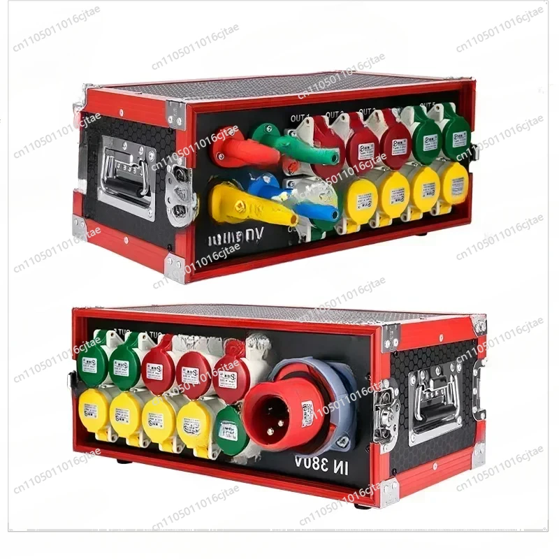 

For 10 Way Supply Yupu Stage Lighting, Sound System, LED Large Screen Distribution Cabinet, Power Direct Box,