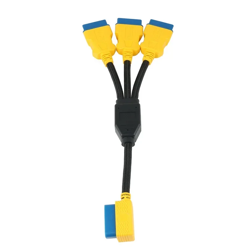 

One-to-three extension wire splitter 16 pins and 16 cores