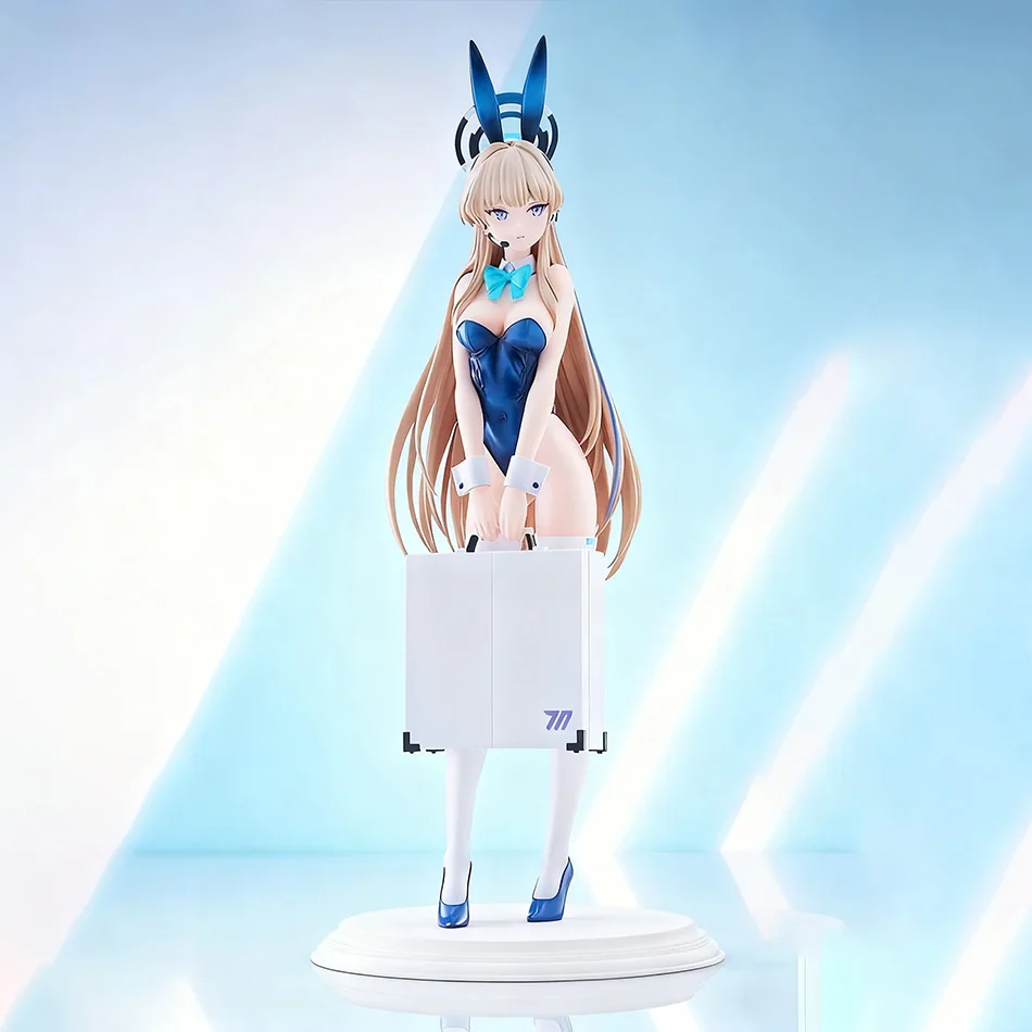 Blue Archive Bunny Girl Anime Action Figure Collectible Model Statue for Boys Adult Ornament Figurine Gift Idea
