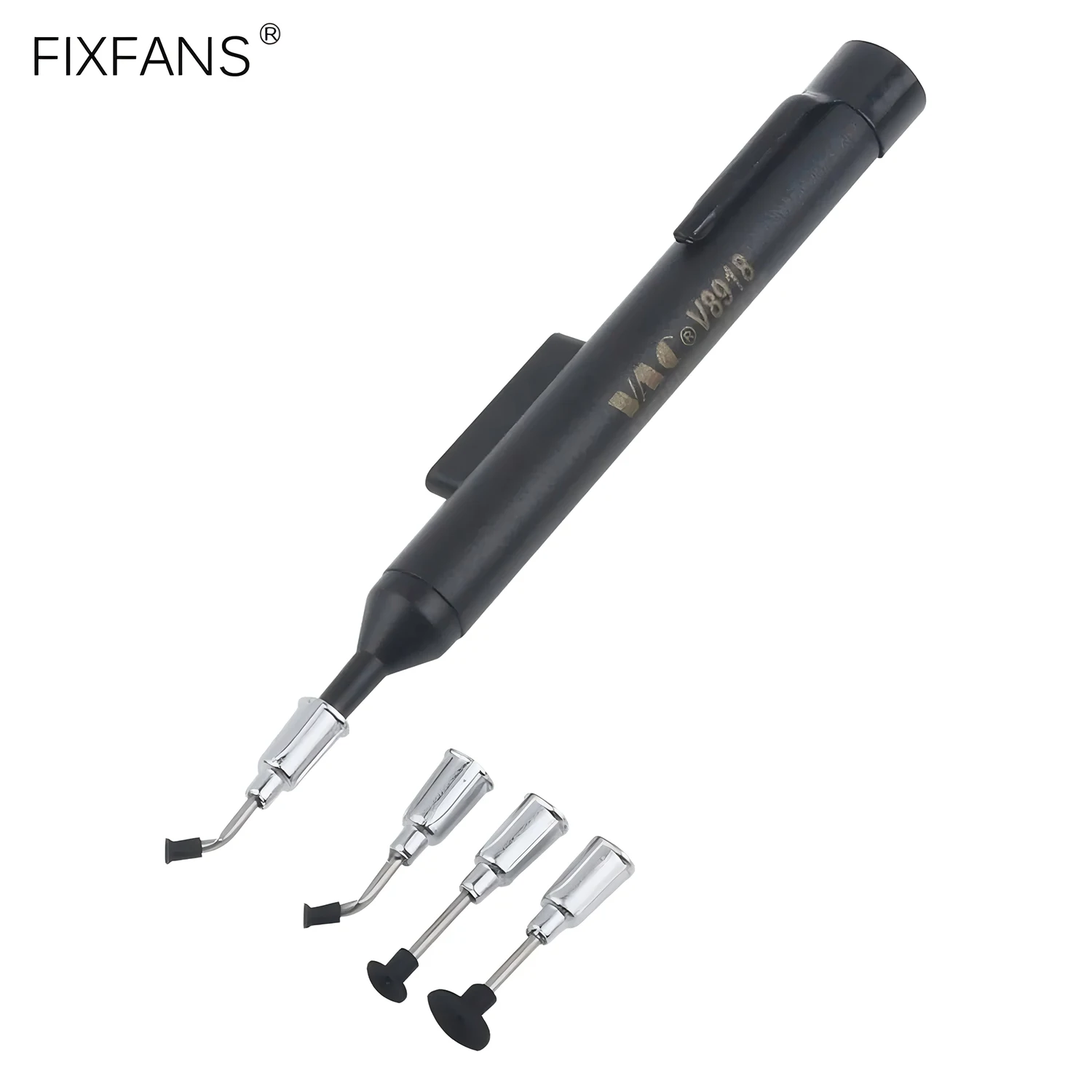 Anti Static Vacuum Sucking Pen Easy Pick Up Tool with 4 Suction Headers for IC Chip SMD SMT Repair Work