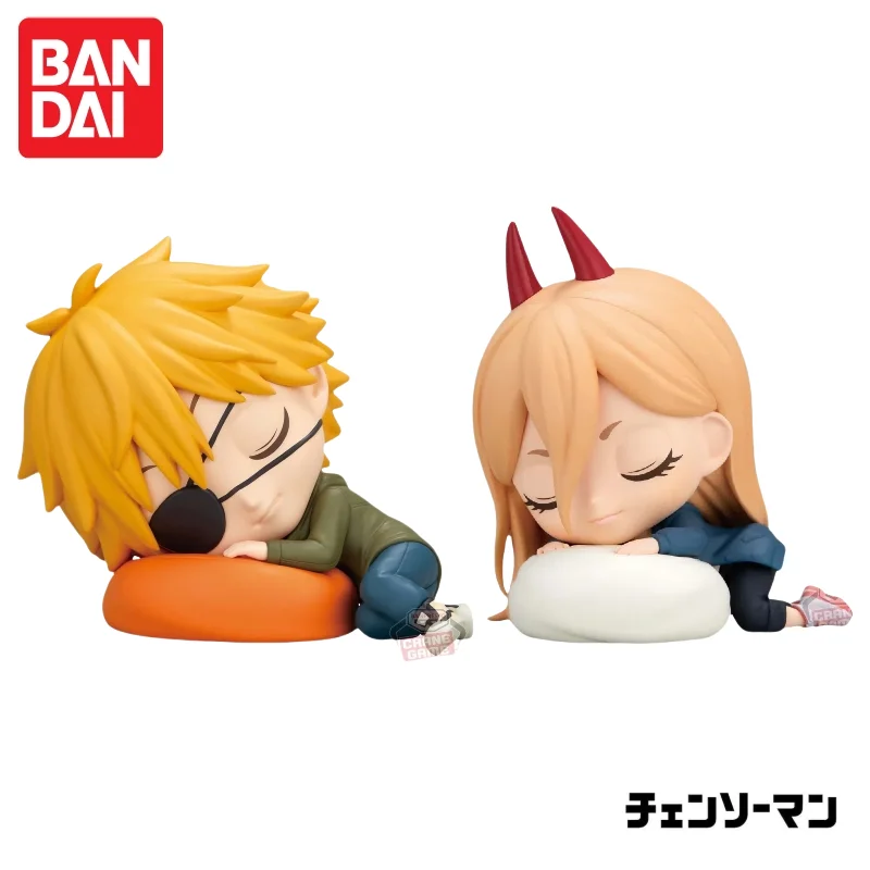 

In Stock Bandai Original Banpresto Chainsaw Man Denji Power Action Figure Model Doll Brand New Boxed Anime Action Figures Toys
