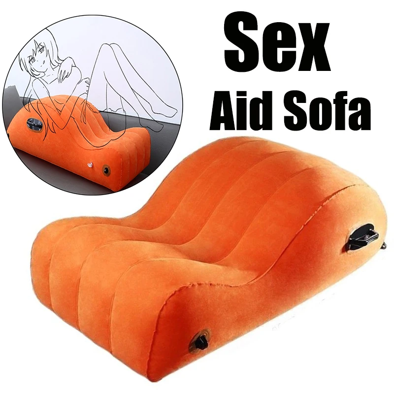 Portable  Inflatable Sex Sofa Bed Couple Games Love Chair Adults Sexo Game BDSM Body Support Cushion Sexy Toys Night Erotic Sofa