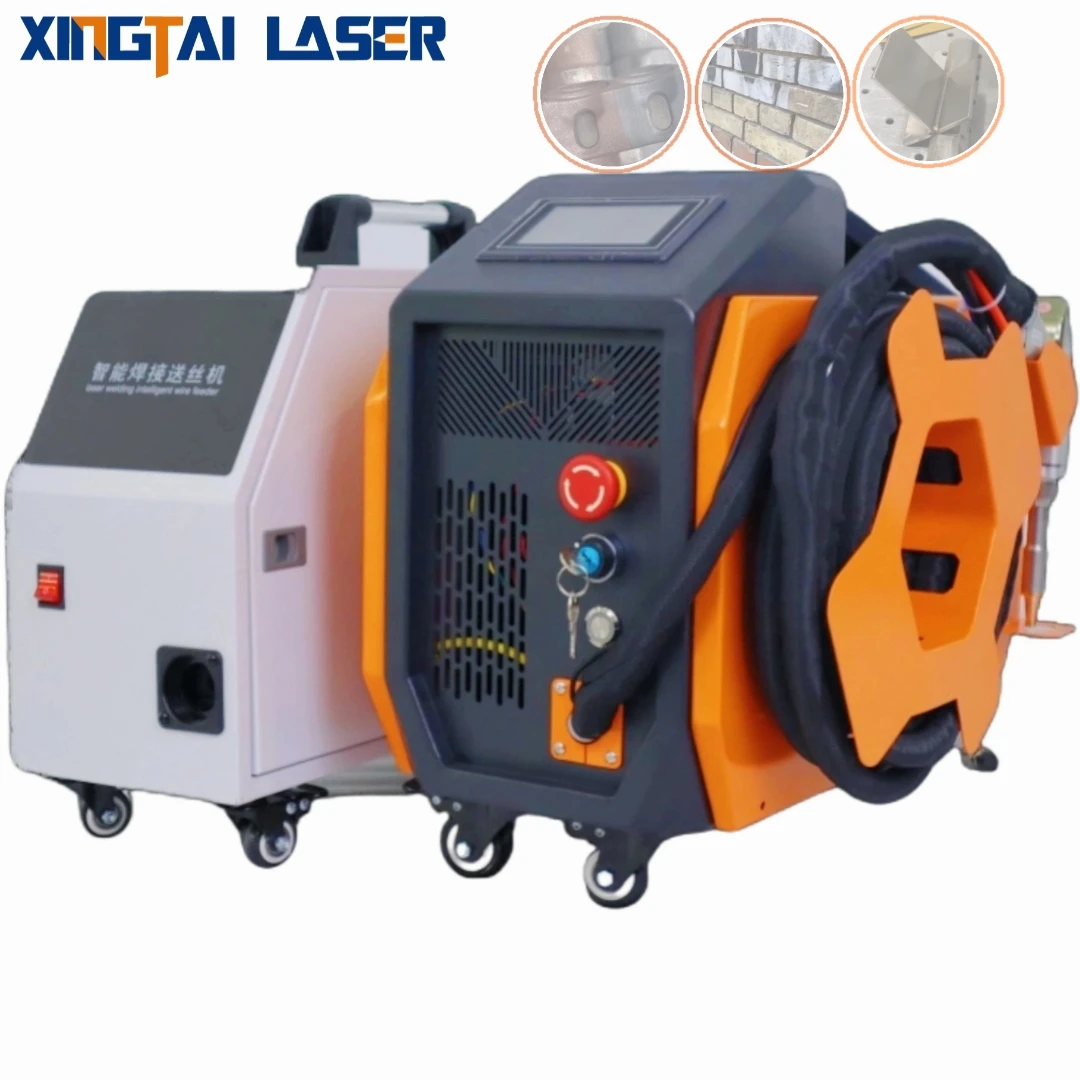 

5 in 1 Air-Cooled Small Convenient and Portable New Machine Factory Direct Sale Laser Welding Cleaning Cutting Machine