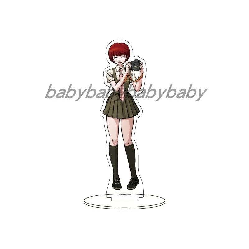 Danganronpa Characters Acrylic Standing Sign Board Square Large Latest Edition Anime Decorative Items Display Gifts For Friends