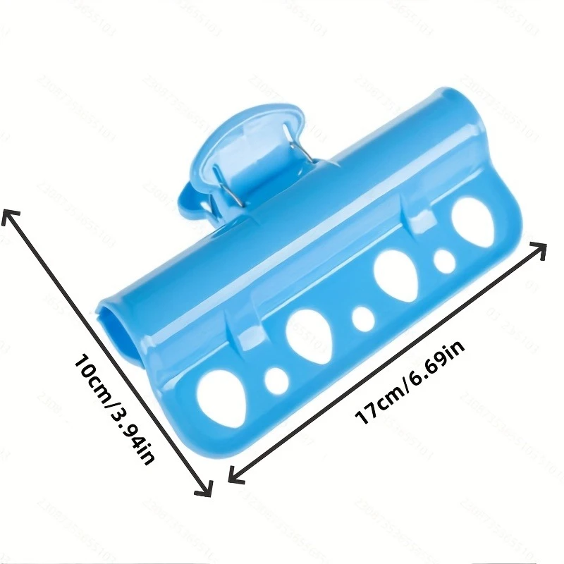 5pcs Multi-functional Windbreaker Clip Durable Plastic Construction Suitable for Indoor and Outdoor Use Non-Slip Design