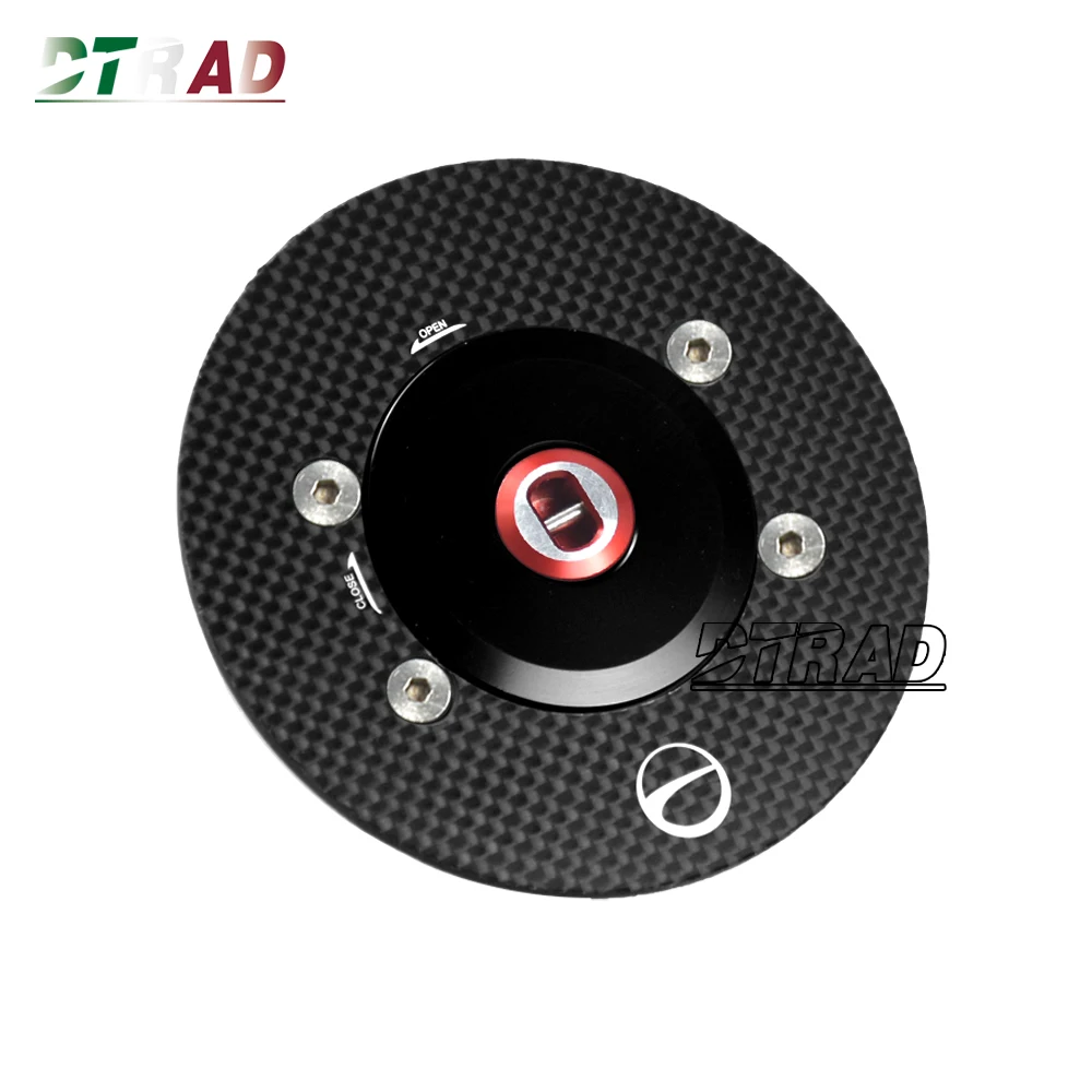 2010-2022 For BMW S1000RR HP4 Carbon Fiber Fuel Cap Key Motorcycle Accessories Gas Front Tank Cover S1000R/RR R9T R1200 GS ADV - view 2