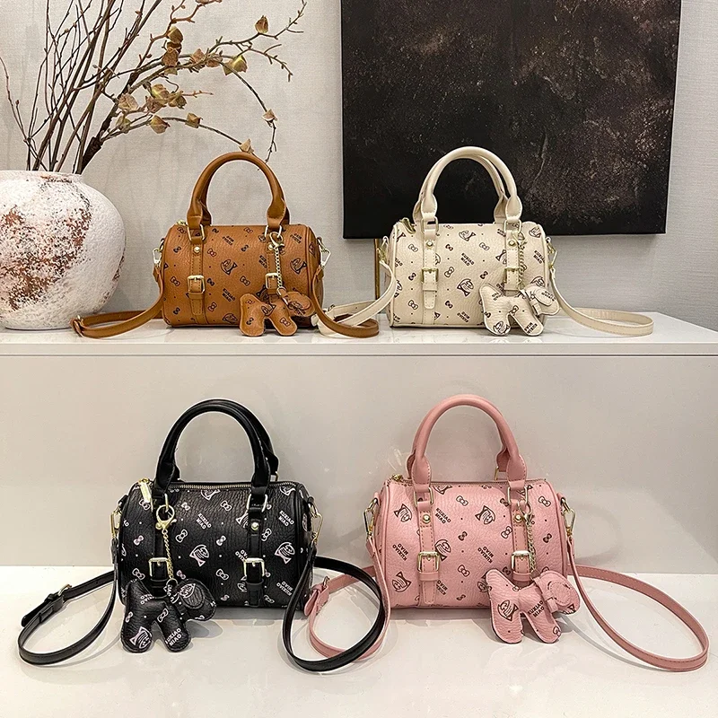 

Premium Ladies Handbag Luxury Brand Leather Crossbody Bag Elegant Shoulder Purse Women's Designer Classic Tote Messenger