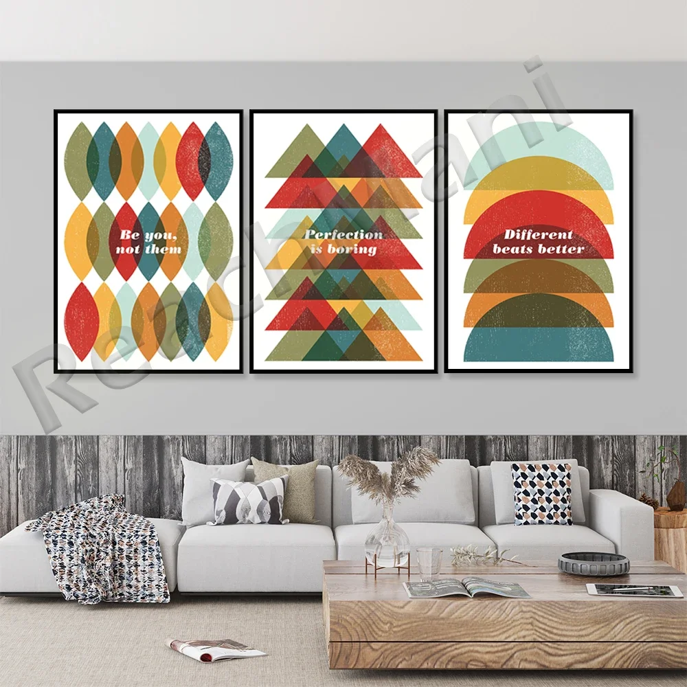 Poster Art, Mid Century, Wall Art, Modern Retro Design, Scandi Design, Motivational, Vintage Inspired, Irish Design
