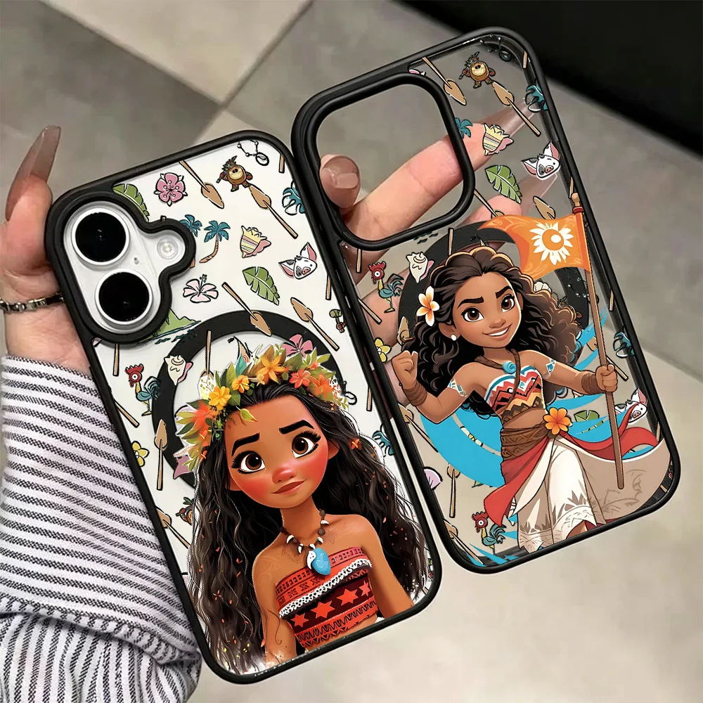 Cartoon Princess Cute Cases For Samsung Galaxy A17 A27 A37 A57 S26 S25 A16 A36 A56 S24 S23 FE Plus Ultra 4G 5G Acrylic Cover