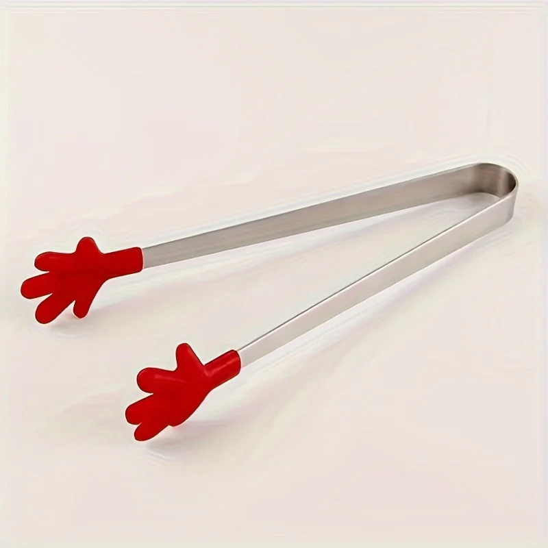 مشبك خدمة لطيف من الفولاذ المقاوم للصدأ -مناسب للفواكه、خبز、وجبات خفيفة、سلطة - أدوات مطبخ متعددة الوظائف