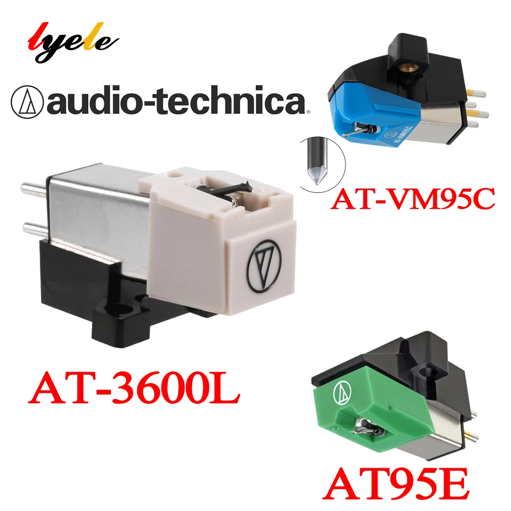 AT95E ATVM95C ATVM95E AT3600L Needle For Turntable LP Vinyl Record Player Phono Stylus 310BT AT95E Upgraded Version cartridge