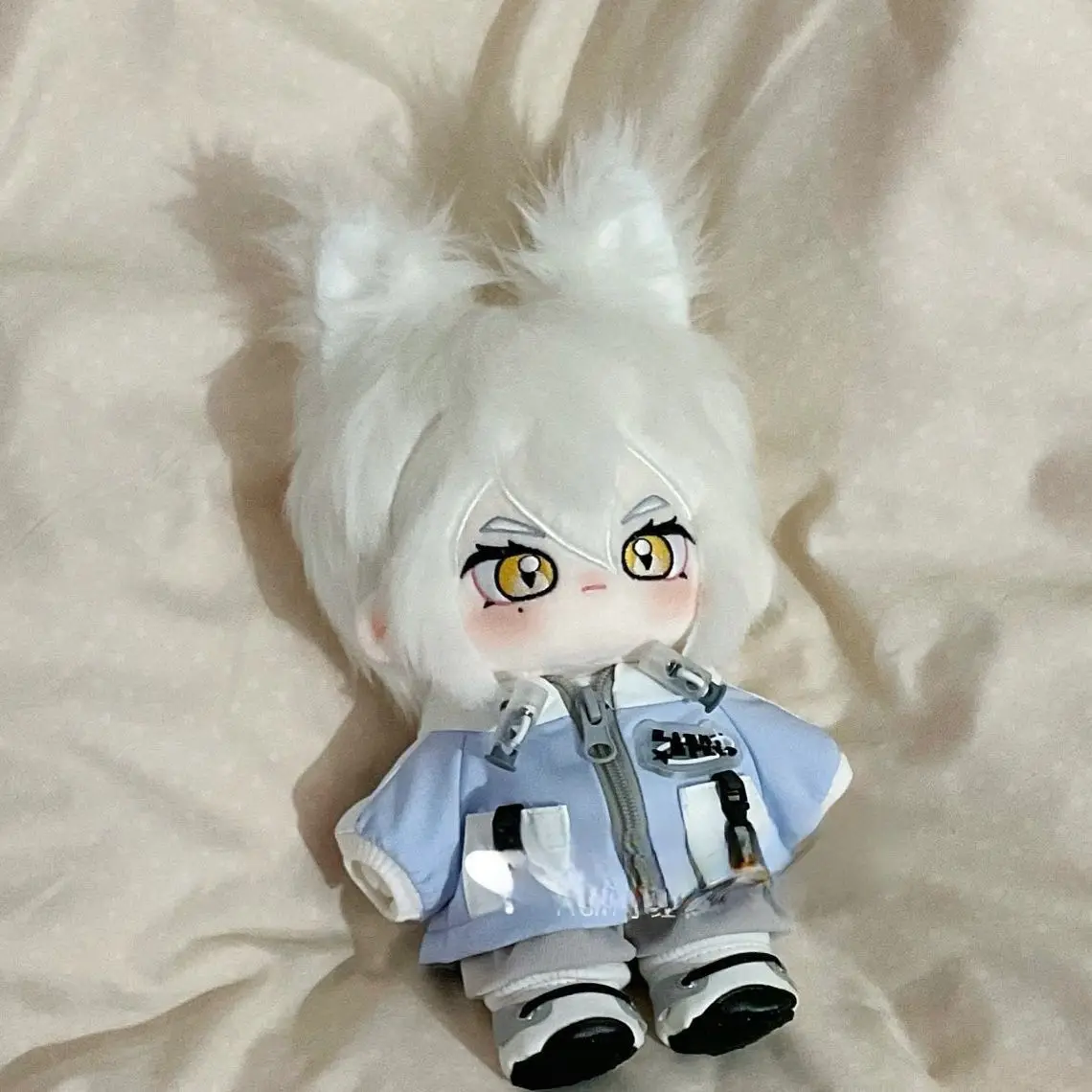 

AOTU Fox-G 20CM Cosplay Plush Cotton Doll Body Cartoon Dress Up Plushie Toy Cosplay Fan Figures Xmas Gift