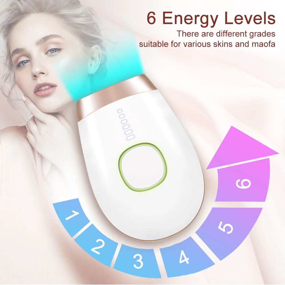 Hair Removal IPL Laser Epilator Facial Cleanser Skin Laser Care Pulsed Light Depilator Hair Remover Machine Beauty Care Tools