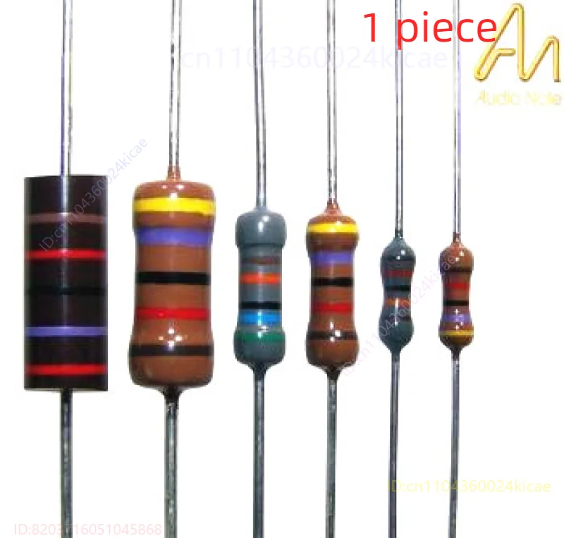 موسيقى ملاحظة الصوت الأصلية نوبل 1 وات 2 وات مقاومة التنتالوم للصوت النقي والجميل #1