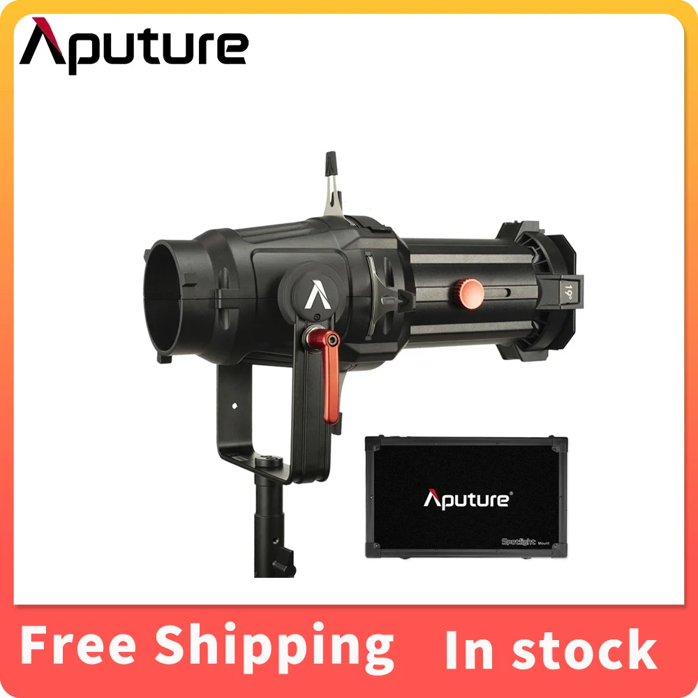 

Aputure Spotlight Mount Set 19° / 26° / 36° Lighting Modifiers Bowens Mount Photography Lights for LS 120D II 300D II 300X