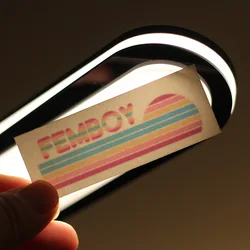 Femboy Temporary Tattoo | Pretty Boy femboy temporary tattoo.