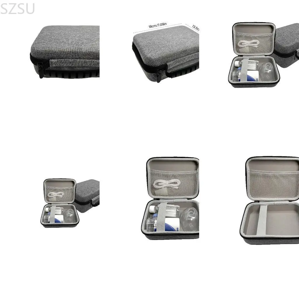 

SZSU Многофункциональный распылитель, дорожная коробка для хранения, сумка-органайзер, противоскользящие эластичные ленты для и