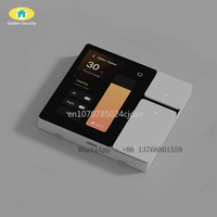 2025 Golden Security Smart Home Control Panel Tuya Zigbee Wall Switches Home Automation LCD Screen IR Remote Controller