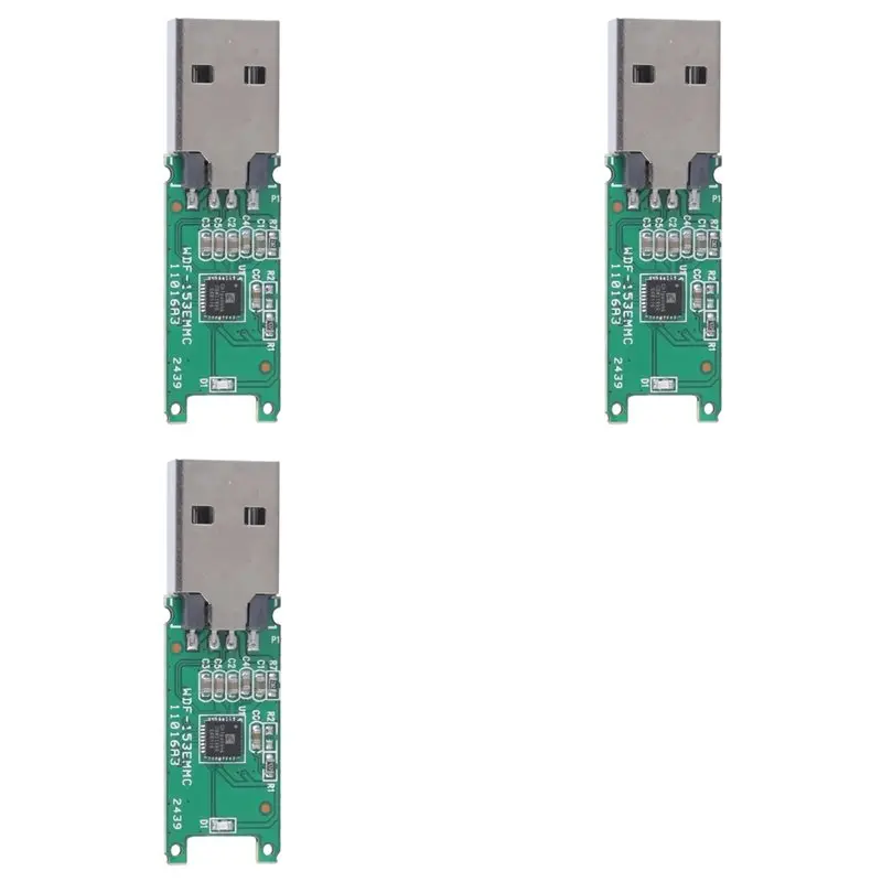 3X Usb 2.0 Emmc Ada…