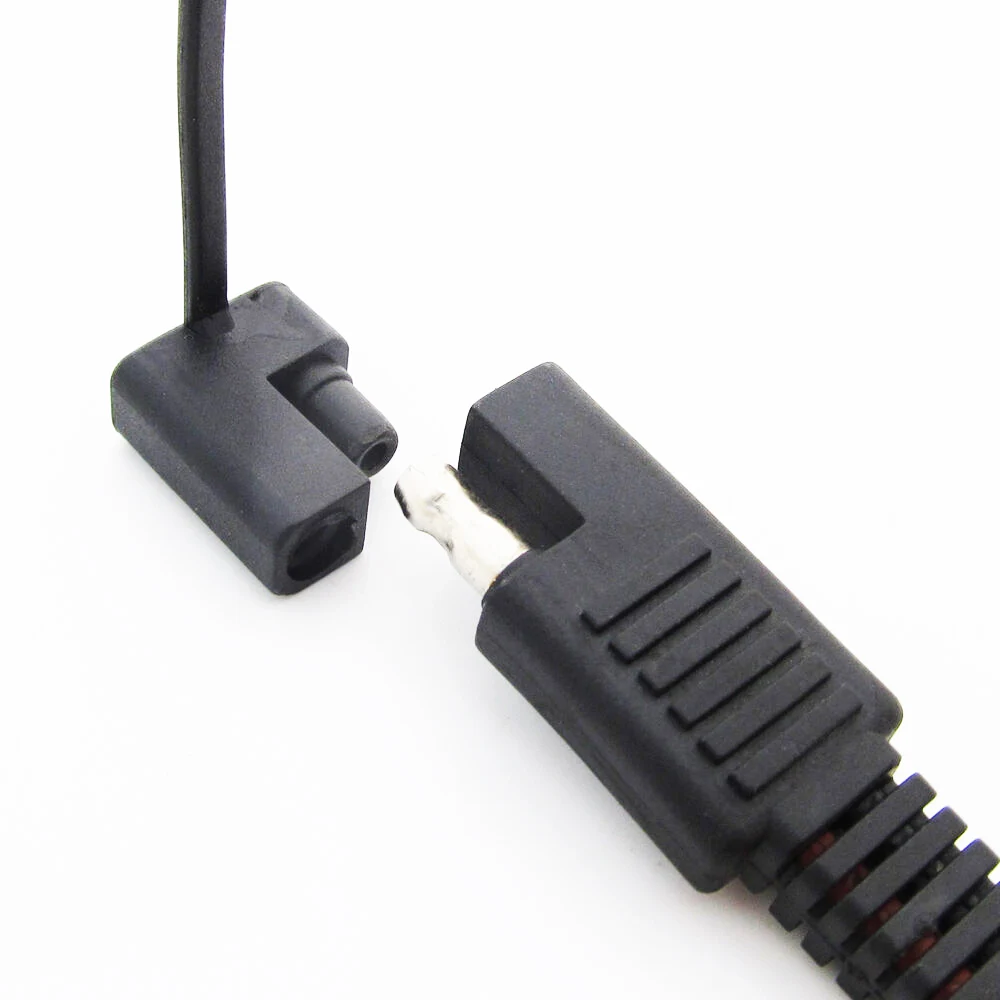 سلك مسطح غطاء موصل كابل ، قضية الغبار ، غطاء SAE ، قابس مقاوم للماء ، تيار مستمر الطاقة ، الطاقة الشمسية ، جديد ، 5 قطعة