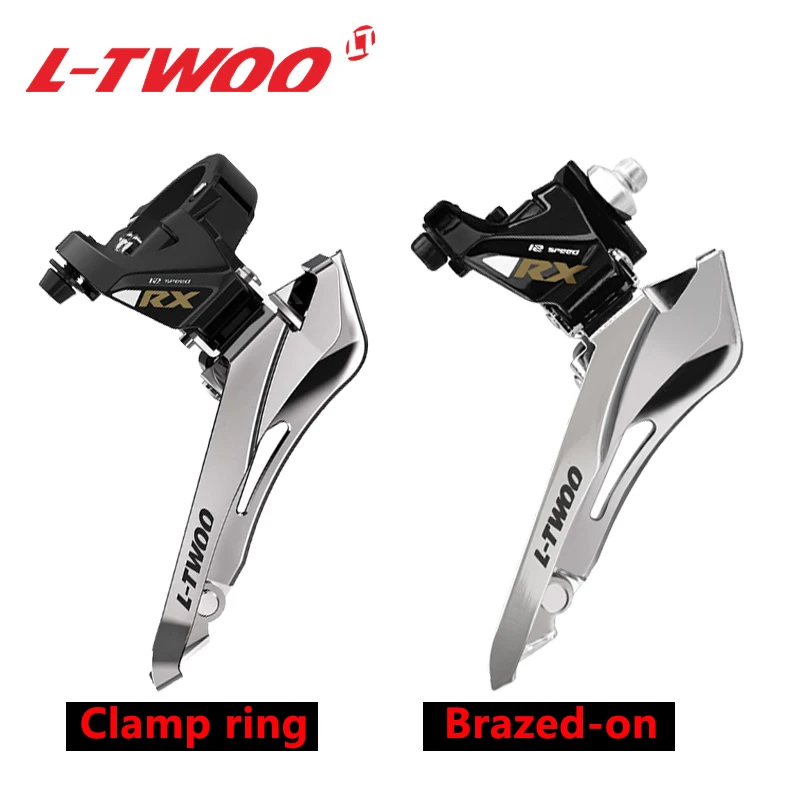 LTWOO 2X12 Speed Road Bike Groupset RX Aluminum alloy Shifter Rear Derailleurs X12 Chain 12V Ultralight Flywheel for 6800 R8000