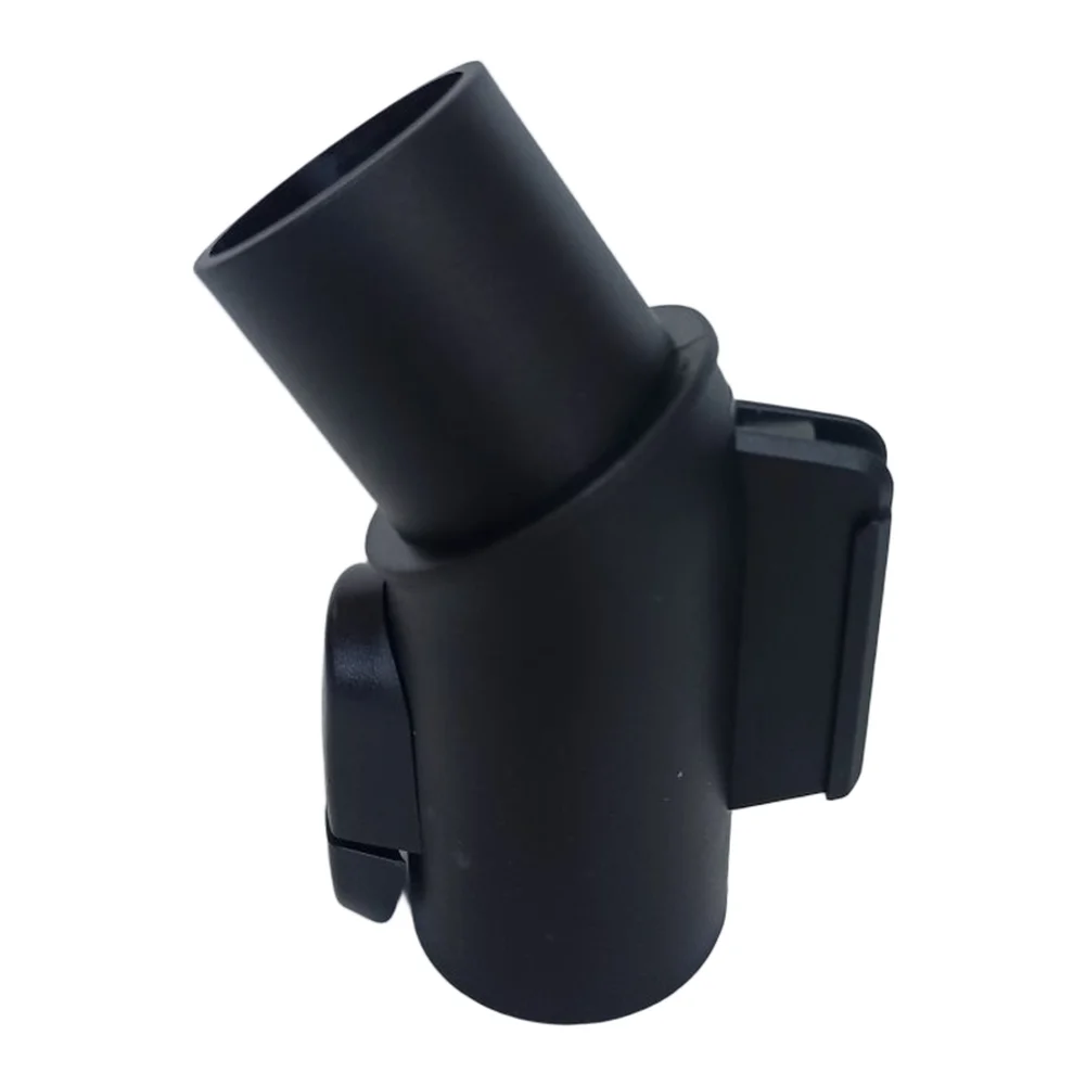 For Home Environments 35mm Vacuum Adapter Sturdy Plastic Build Black Finish Design Efficient Dust Flow Reliable Performance Part