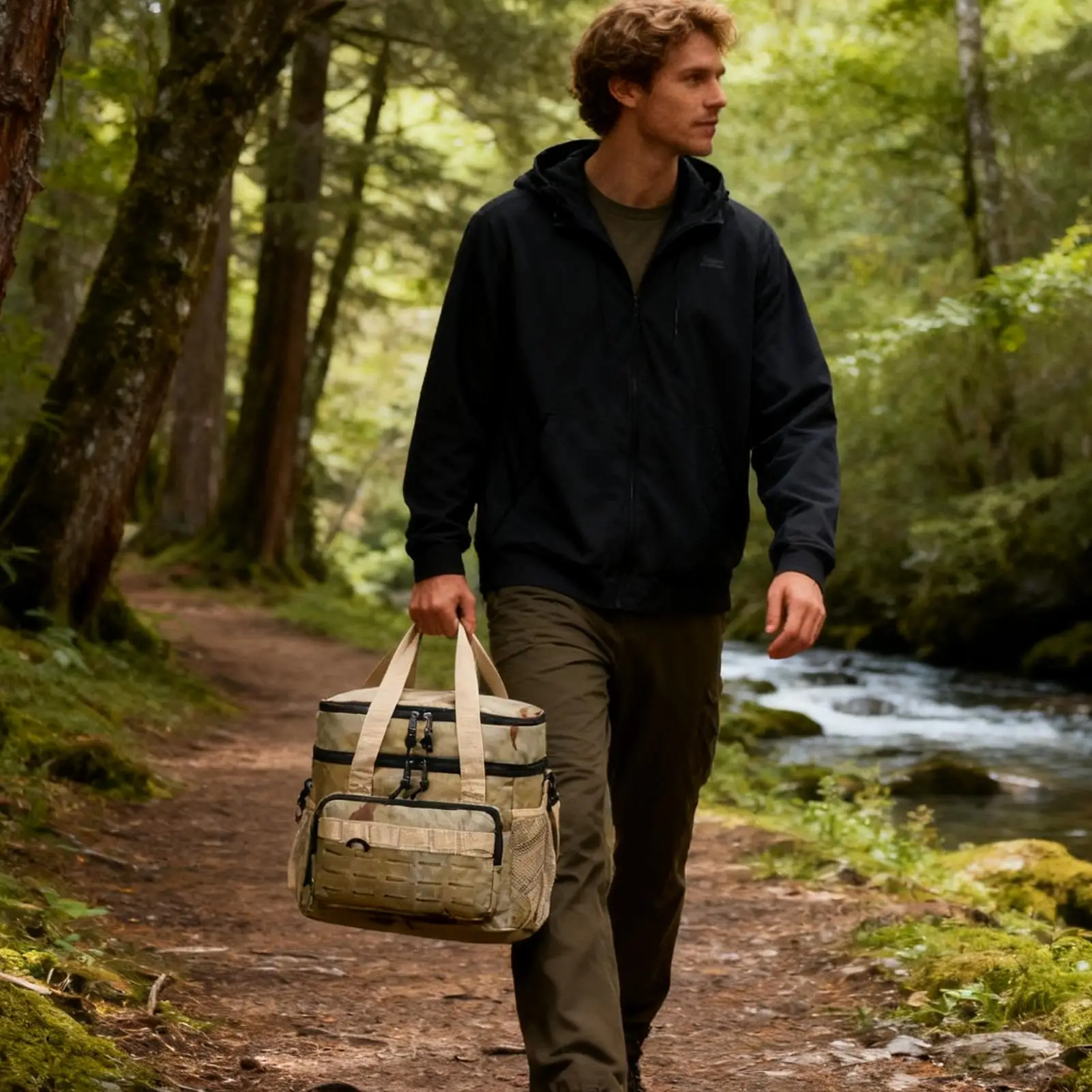 

Кулер Ланч-бокс 19л Ланч-бокс Большая сумка-холодильник Дорожная сумка-холодильник Для рыбалки Открытый автомобиль Работа Дорожная поездка Пикник Пляж Бассейн Гольф Грузовик