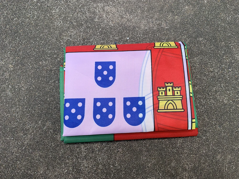 3x5 ft  polyester hanging portugal Flag 90X150cm High Quality The Portuguese Republic National Flag