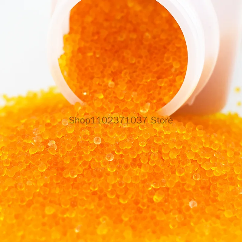 Silica Moisture-proof Pearl Piano Instrument, Large Granule, Orange Color, Camera Slr Desiccant