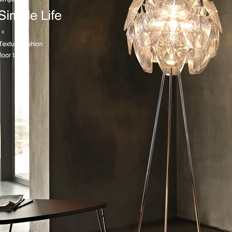 Lekki Nordycki Kreatywny Design Osobisty Zmysł Luksusowy Sztuka Wysoka