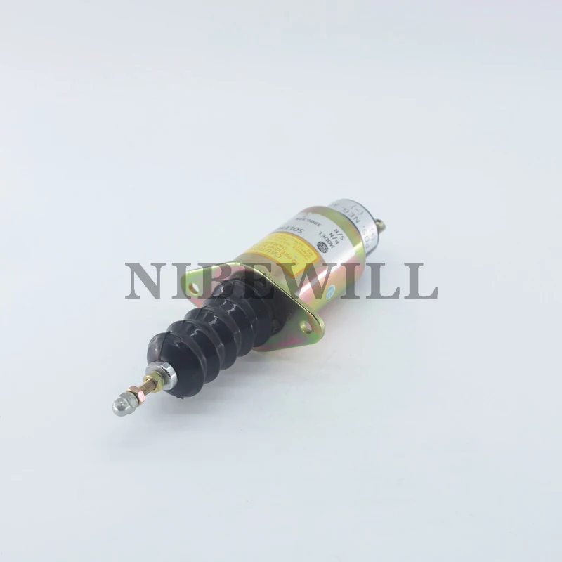 Engine Accessories For Cummins 4BT 6CT Engine Shutdown Solenoid Valve 3906398 12V