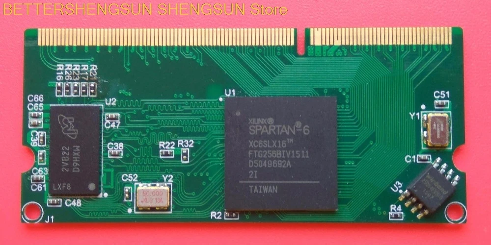 Xilinx  board Spartan6 XC6SLX16 core board FPGA  board DDR3 interface without floor