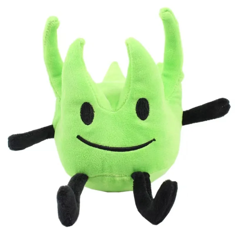 Peluche Bfdi Battle pour enfants, 19 styles, jouet doux, plante de dessin animé, fleur de feu feuillu, beurre, cadeaux pour enfants