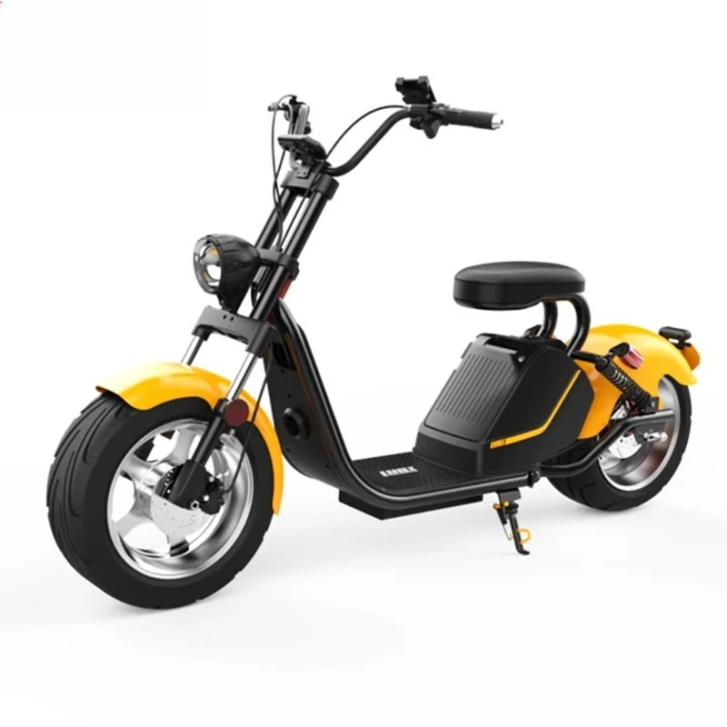 Strollwheel  Brand 3000w 63V 20ah Citycoco Electric Motorcycle Citycoco Scooter HL3.0 for Adults