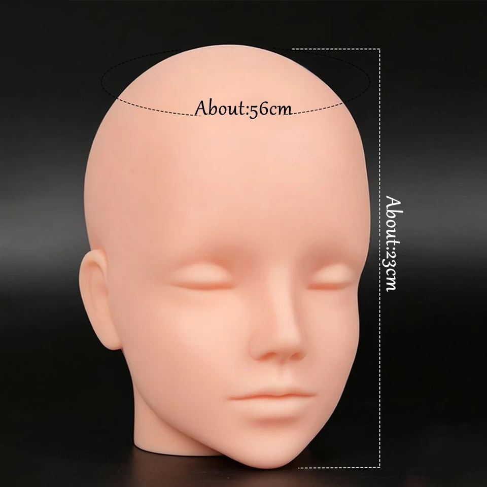 Adjustable Wig Tripod Stand for Display