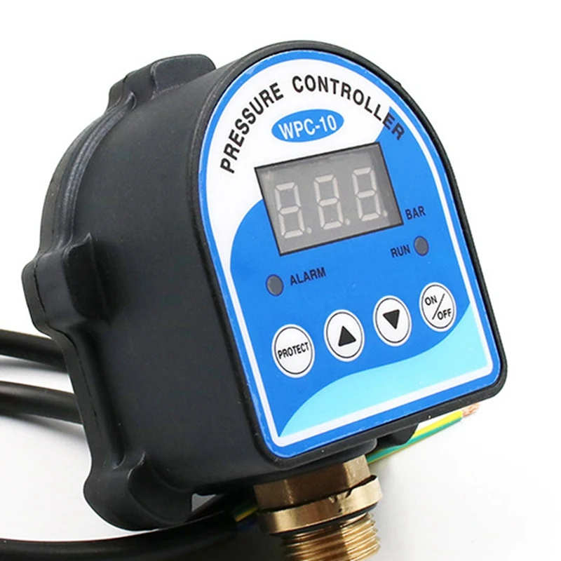 Electronic Intelligent Water Pump Pressure Controller Pressure Switch For Vacuum Pump High Pressure Pump Wpc 10 Water Pump Relay