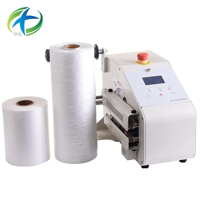 Low Price Air Bubble Film Air Pillow Bag Making Machine For Express