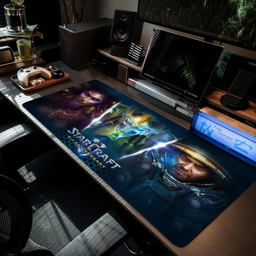 Game S-StarCraft Mouse Pad XXL Computer Accessories Large Keyboard Laptop Table Pad The New Product Gamer Gaming - view 3